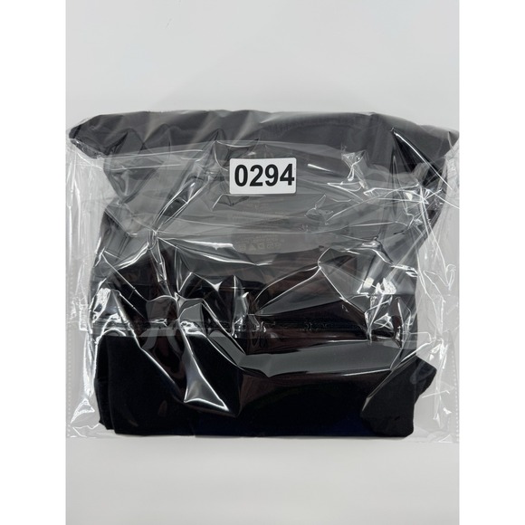 Polo Ralph Lauren Shirt Men's Short Sleeve V-Neck Black Red Pony Size XL - Picture 9 of 9